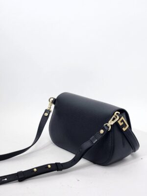 Сумочка кросс-боди Gironacci gir3161 vitello calf nero средняя