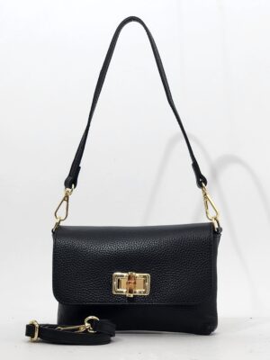 Сумочка кросс-боди Steffalini st2052 vitello nero маленькая