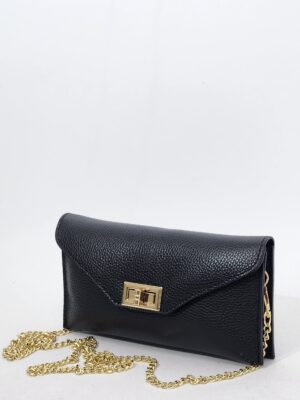 Сумка Steffalini st4815 vitello nero маленькая