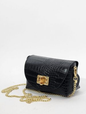 Сумка Steffalini st5675 cocco nero маленькая