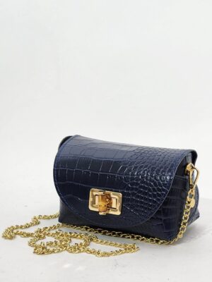 Сумка Steffalini st5675 cocco blu маленькая