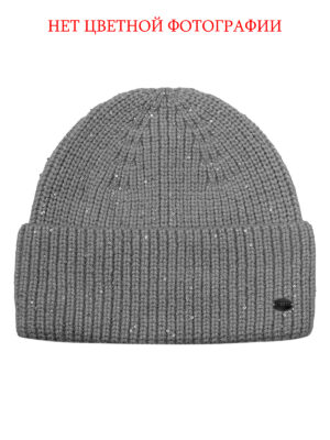 Шапка жен. анг+нейл+акр+люр LB-N88073 beige