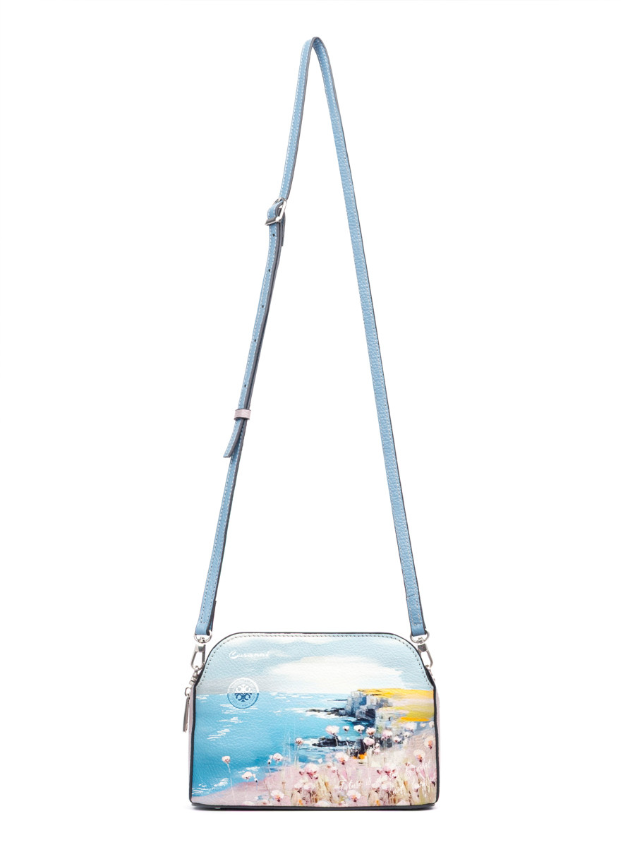 Сумочка кросс-боди Curanni cu2537 vitello rochia