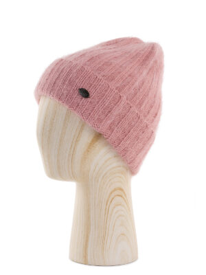 Шапка жен. анг+нейл LB-J44007 pink