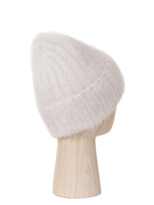 Шапка жен. анг+нейл LB-A53035 white