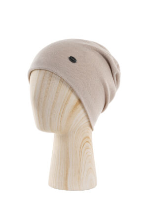 Шапка жен. шерсть+акр LB-N88039 beige