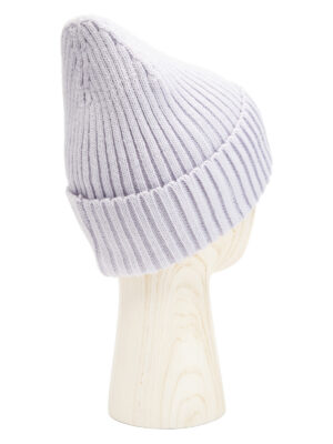 Шапка жен. шерсть+акр LB-BR55027 lilac Шапка жен. шерсть+акр LB-BR55027 lilac