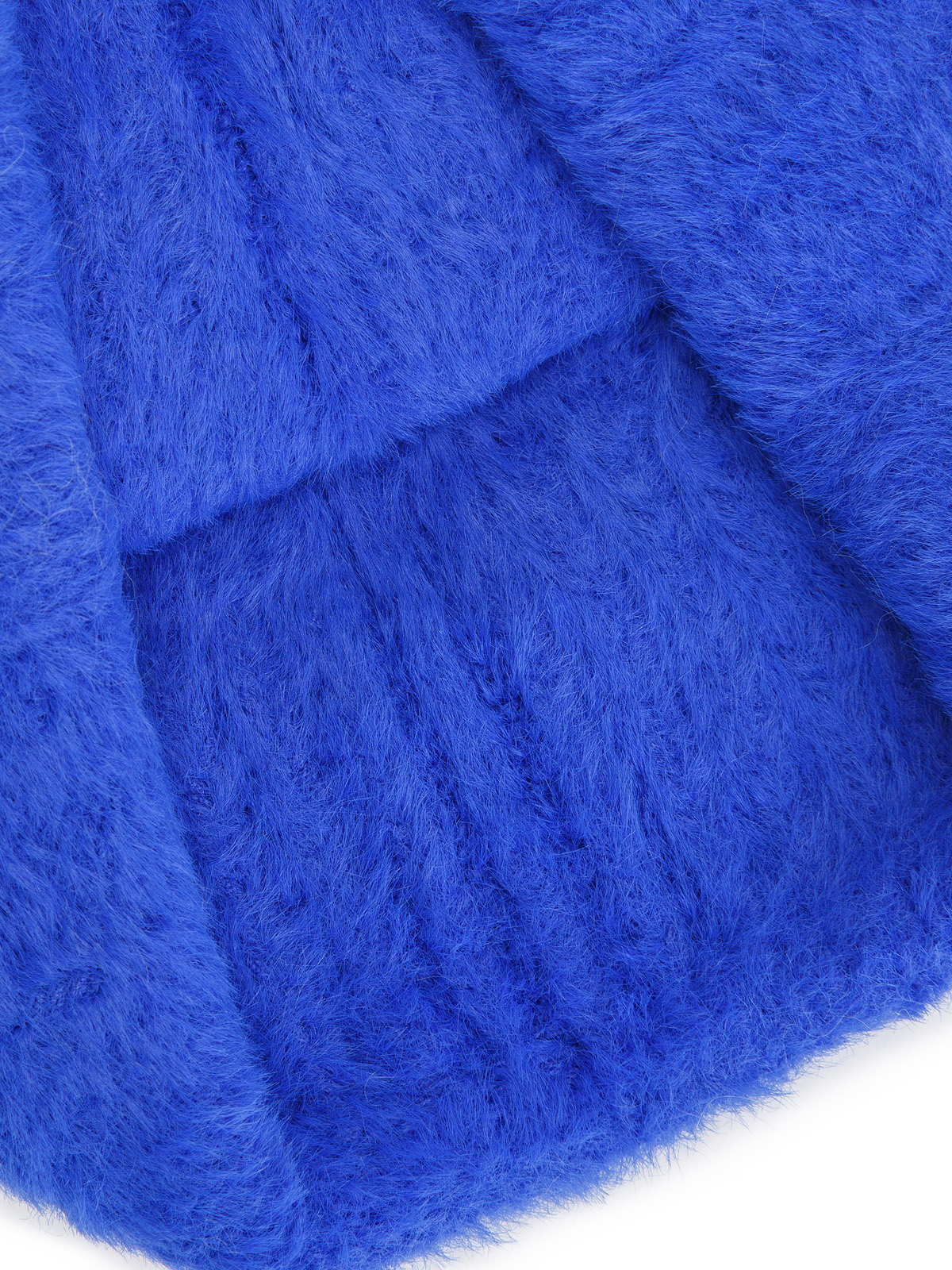 Шапка жен. виск+хл+эл LB-N88042 electric blue