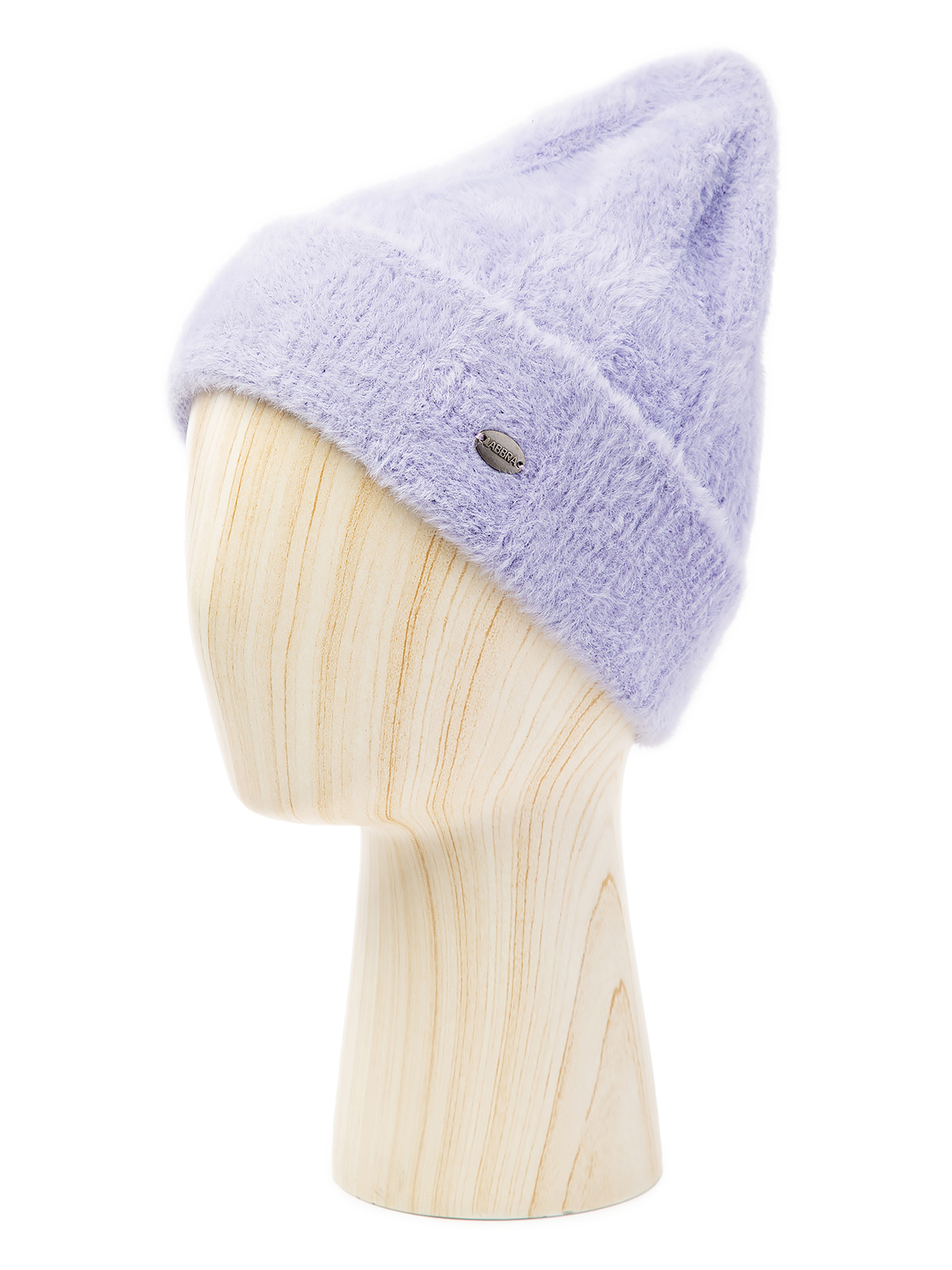 Шапка жен. виск+хл+эл LB-N88042 lavender