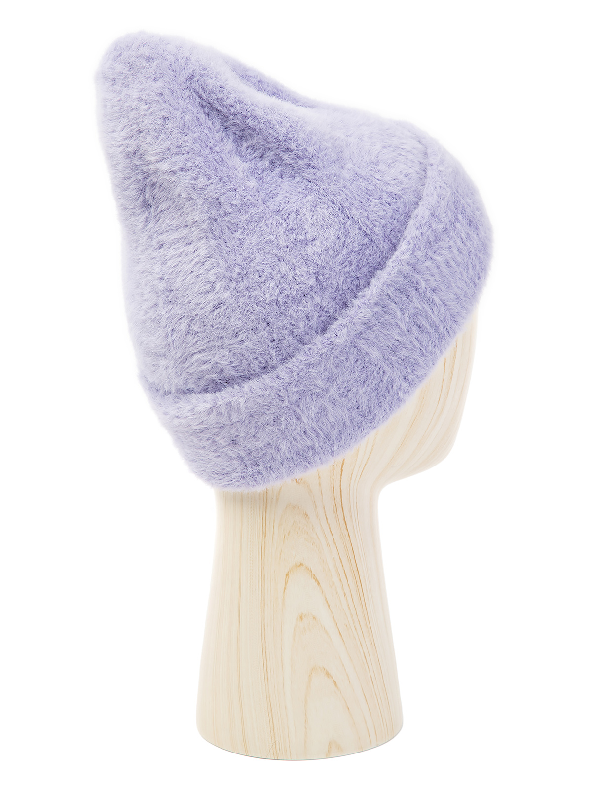 Шапка жен. виск+хл+эл LB-N88042 lavender