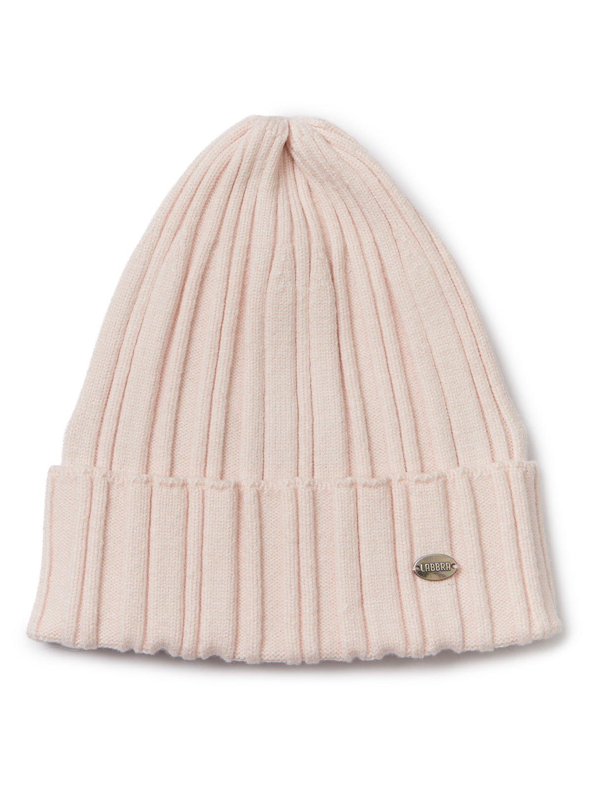 Шапка жен. шерсть+акр LB-N88043 beige