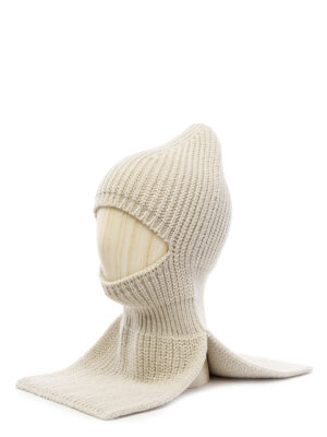 Шапка жен. шерсть+акр LB-N88044 beige