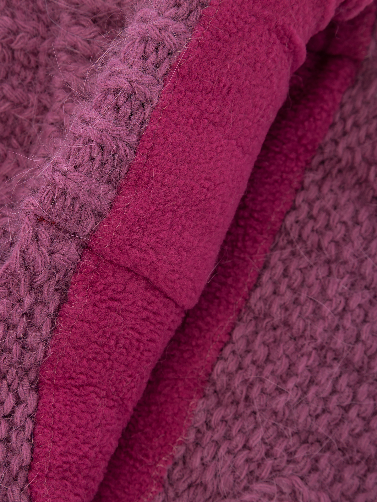 Шапка жен. анг+нейл LB-A53037 dirty pink