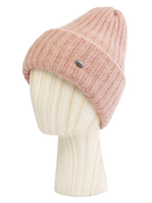 Шапка жен. анг+нейл LB-A53038 dusty rose