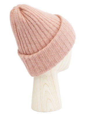 Шапка жен. анг+нейл LB-A53038 dusty rose