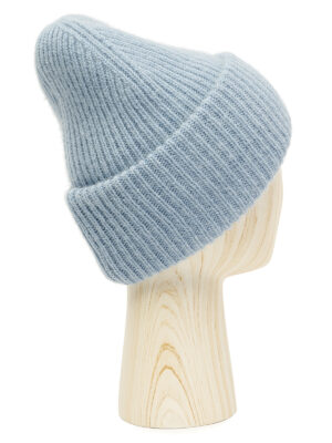 Шапка жен. анг+нейл+шерсть LB-A53041 l.blue