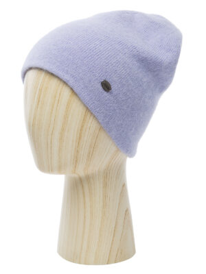 Шапка жен. анг+нейл+шерсть LB-A53043 lilac