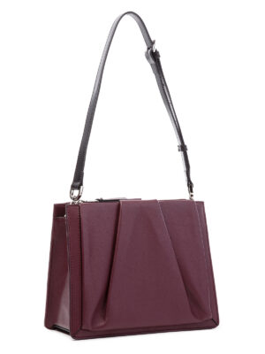 Сумочка ELEGANZZA Z8941-8336 merlot/black