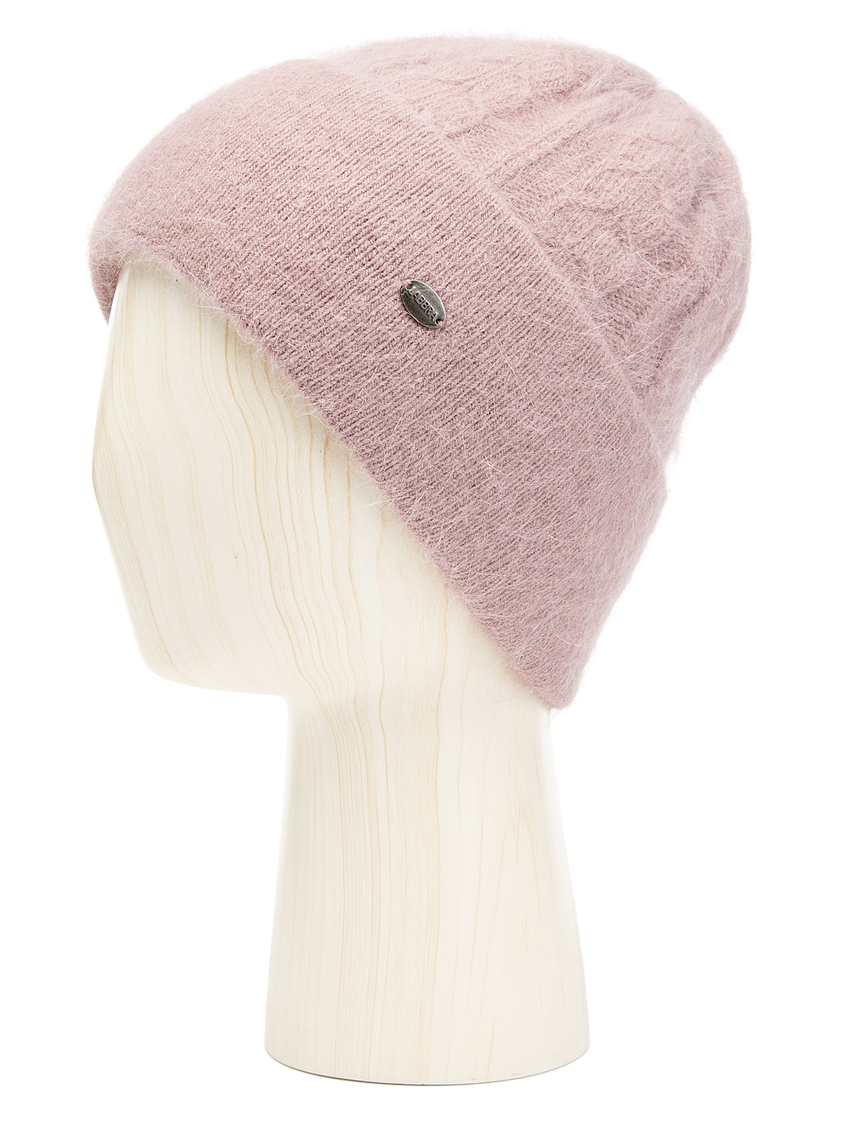 Шапка жен. анг+нейл LB-N88053 dirty pink