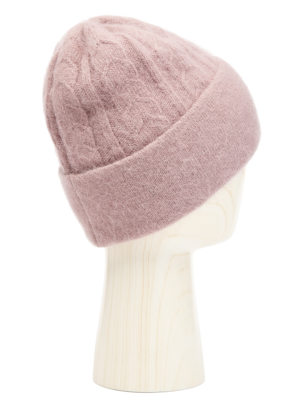 Шапка жен. анг+нейл LB-N88053 dirty pink