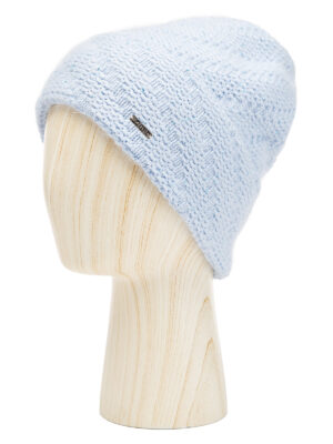 Шапка жен. анг+нейл+люр ZZ-BR55505 l.blue