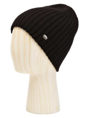 Шапка жен. анг+нейл+шерсть LB-A53045 black