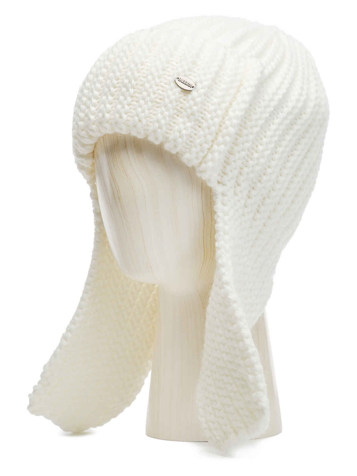 Шапка жен. шерсть+акр LB-A53016 white