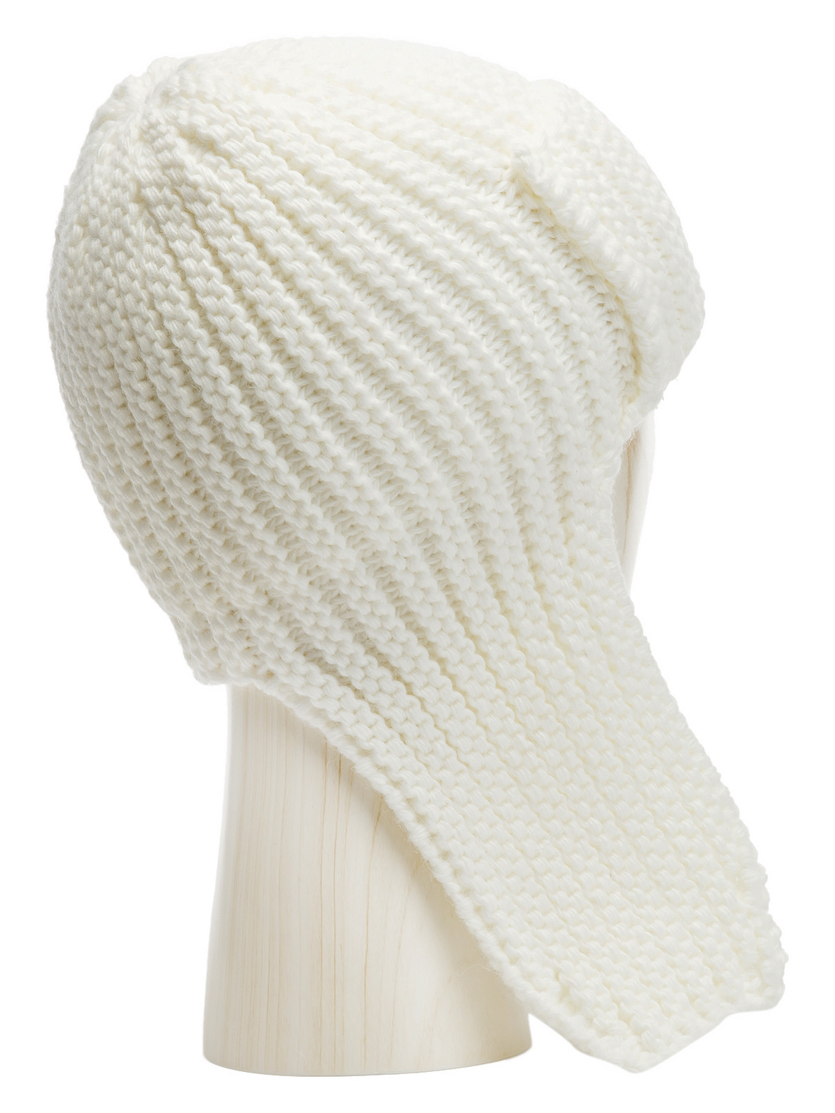Шапка жен. шерсть+акр LB-A53016 white