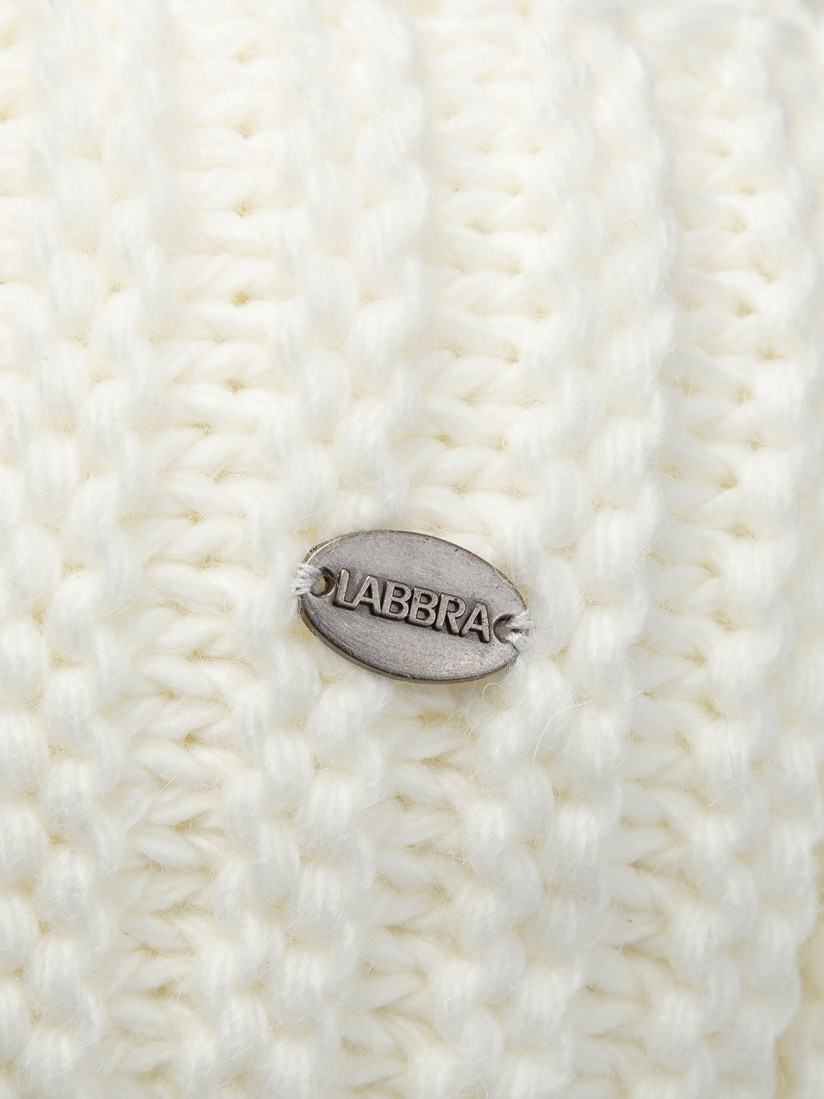 Шапка жен. шерсть+акр LB-A53016 white