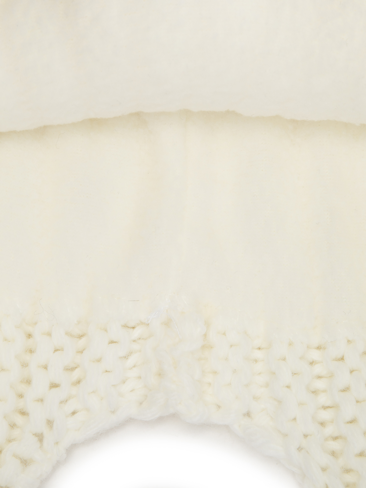 Шапка жен. шерсть+акр LB-A53016 white