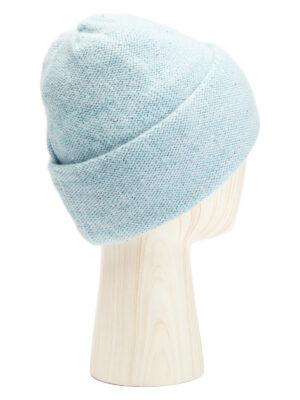 Шапка жен. анг+нейл+люр LB-A53047 aqua