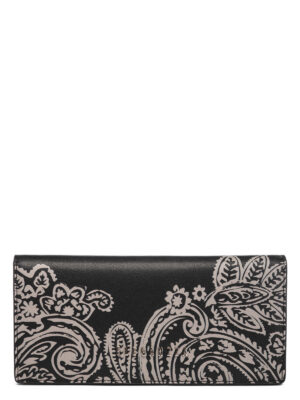 Кошелек ZQ136-2508 black/paisley