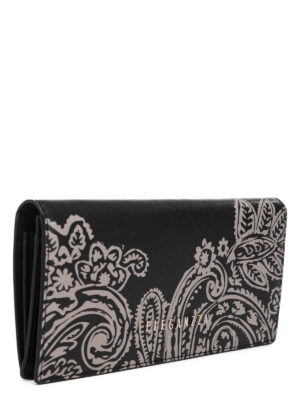 Кошелек ZQ136-2508 black/paisley