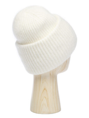 Шапка жен. анг+нейл LB-N88057 white Шапка жен. анг+нейл LB-N88057 white