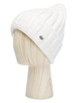 Шапка жен. шерсть+акр LB-BR55045 white
