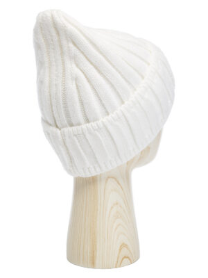 Шапка жен. шерсть+акр LB-BR55045 white Шапка жен. шерсть+акр LB-BR55045 white