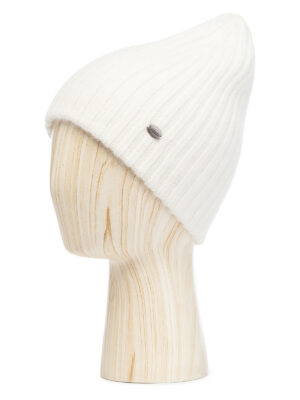 Шапка жен. анг+нейл+шерсть LB-A53045 white