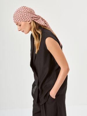 Платок жен. виск+шелк 105х105 LBL34-377-05