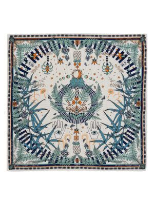 Платок жен. виск+шелк 120х120 LBL34-386-13