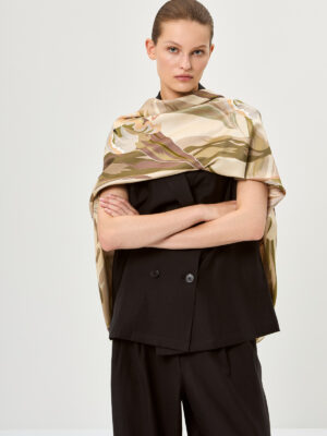 Платок жен. шелк 108х108 SS04-8430-14