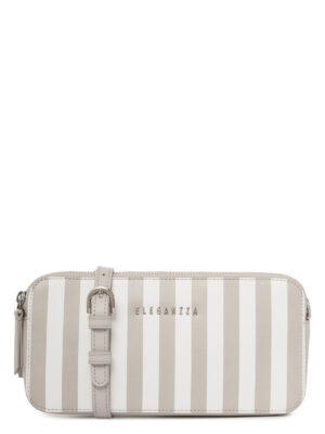 Сумочка ELEGANZZA Z166-0609 grey smoke/white