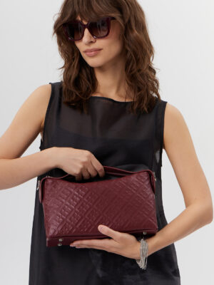 Сумочка ELEGANZZA ZG-24163 garnet Сумочка ELEGANZZA ZG-24163 garnet