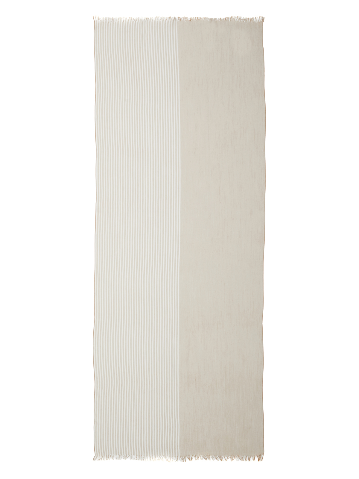 Палантин жен. лен+мод 70х190 DR14-8568-03