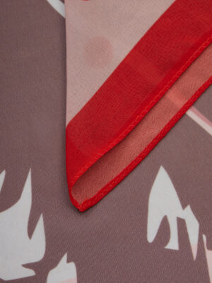Платок жен. виск+шелк 110х110 LSZ34-680-07