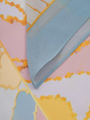 Платок жен. виск+шелк 110х110 LSZ34-681-05