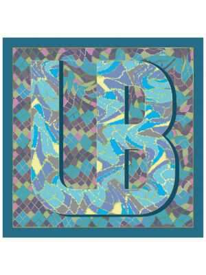 Платок жен. виск+шелк 110х110 LSZ34-681-26