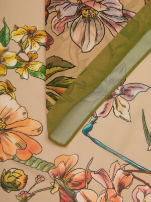 Платок жен. виск+шелк 110х110 LSZ34-683-21
