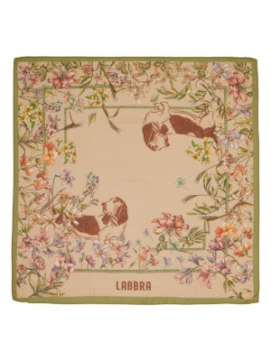 Платок жен. виск+шелк 110х110 LSZ34-683-21