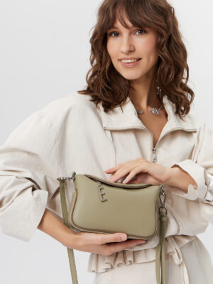 Сумочка ELEGANZZA Z9843-9638 pistachio/milk chocolate