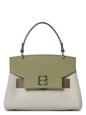 Сумочка ELEGANZZA Z-24215-2 grey smoke/pistachio
